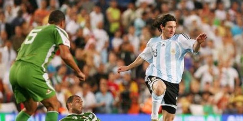 Argentina vs Algeria mới so tài đúng 1 lần Argentina vs Algeria mới so tài đúng 1 lần