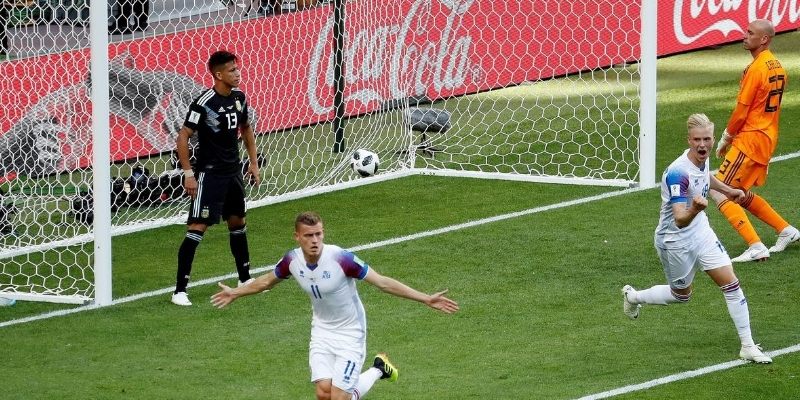 Argentina vs Iceland mới đối đầu 1 lần Argentina vs Iceland mới đối đầu 1 lần