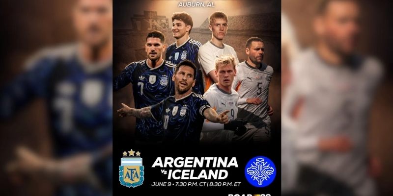 Argentina vs Iceland có phong độ đối lập Argentina vs Iceland có phong độ đối lập