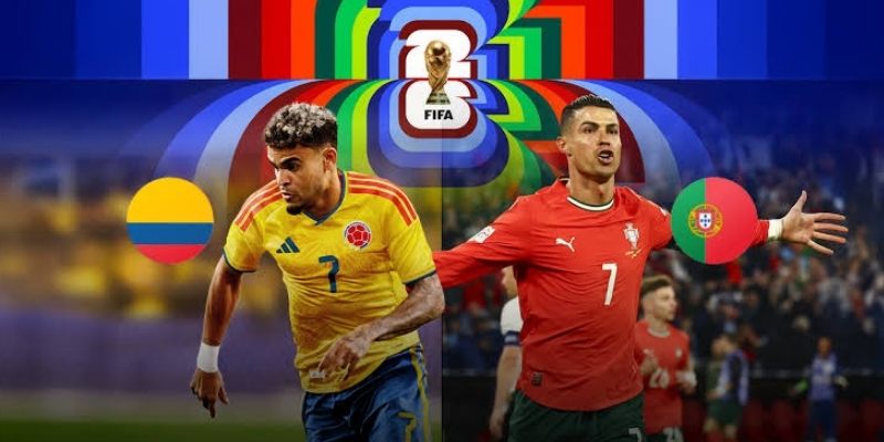 Colombia vs Bồ Đào Nha đều muốn dẫn đầu bảng đấu Colombia vs Bồ Đào Nha đều muốn dẫn đầu bảng đấu