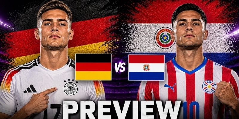 Đức vs Paraguay có kết quả trái ngược Đức vs Paraguay có kết quả trái ngược