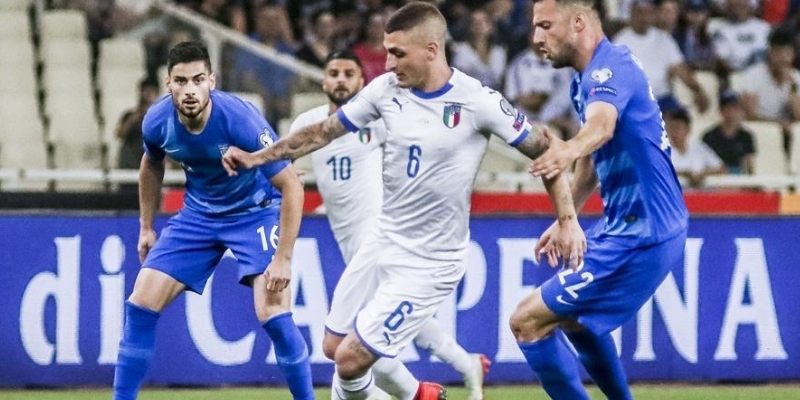 Hy Lạp vs Italia đều đang trong giai đoạn tái thiết Hy Lạp vs Italia đều đang trong giai đoạn tái thiết