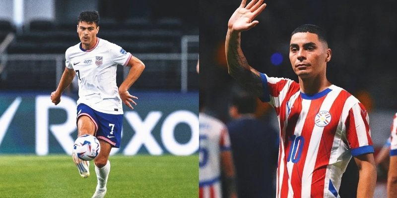 Mỹ vs Paraguay có sự chuẩn bị khác biệt Mỹ vs Paraguay có sự chuẩn bị khác biệt