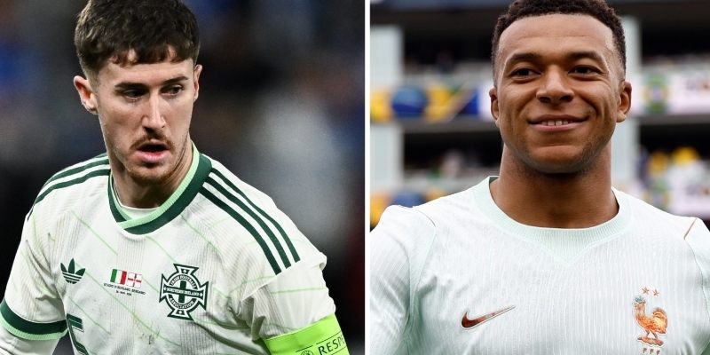 Pháp vs Bắc Ireland đều đang chơi tốt Pháp vs Bắc Ireland đều đang chơi tốt