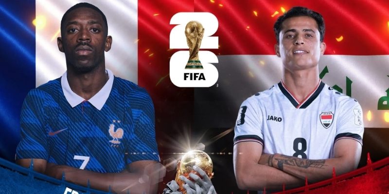 Lịch sử so tài Pháp vs Iraq Lịch sử so tài Pháp vs Iraq