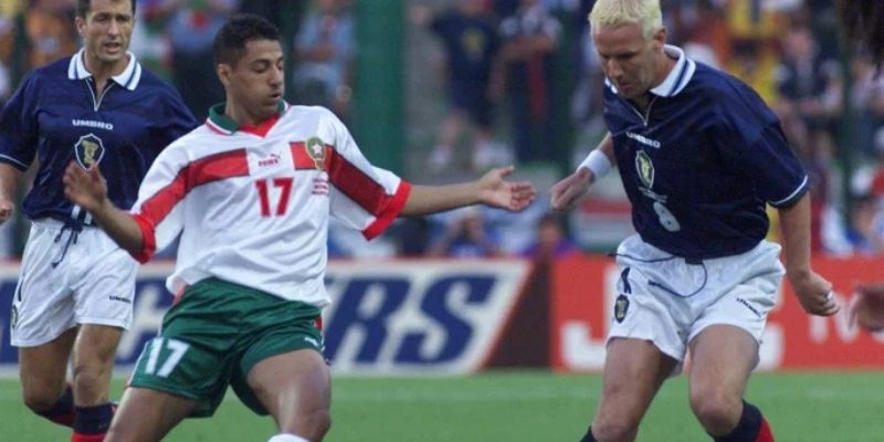 Lịch sử so tài Scotland vs Ma Rốc Lịch sử so tài Scotland vs Ma Rốc