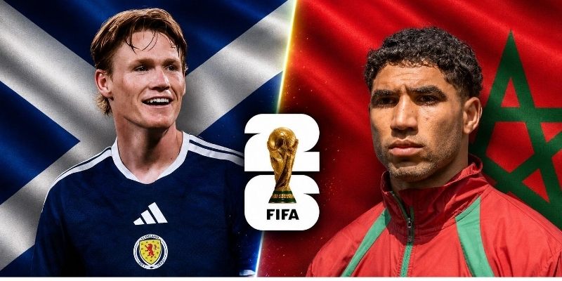 Scotland vs Ma Rốc đều đang duy trì sự tự tin Scotland vs Ma Rốc đều đang duy trì sự tự tin