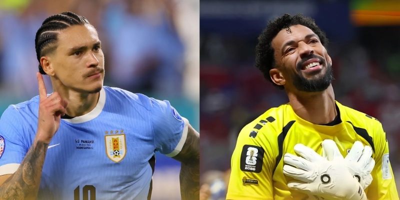 Uruguay vs Cape Verde chưa từng gặp nhau Uruguay vs Cape Verde chưa từng gặp nhau