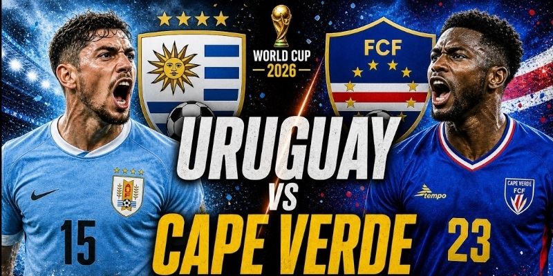 Uruguay vs Cape Verde đang có sự chuẩn bị kỹ lưỡng Uruguay vs Cape Verde đang có sự chuẩn bị kỹ lưỡng