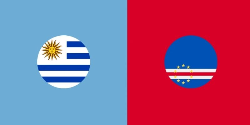 Soi kèo Uruguay vs Cape Verde, 5h ngày 22/6 – World Cup 2026