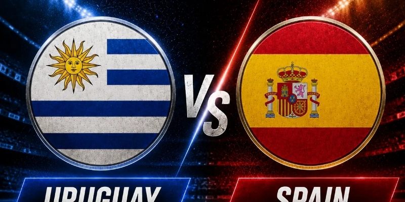 Soi kèo Uruguay vs Tây Ban Nha, 7h 27/6 – World Cup 2026