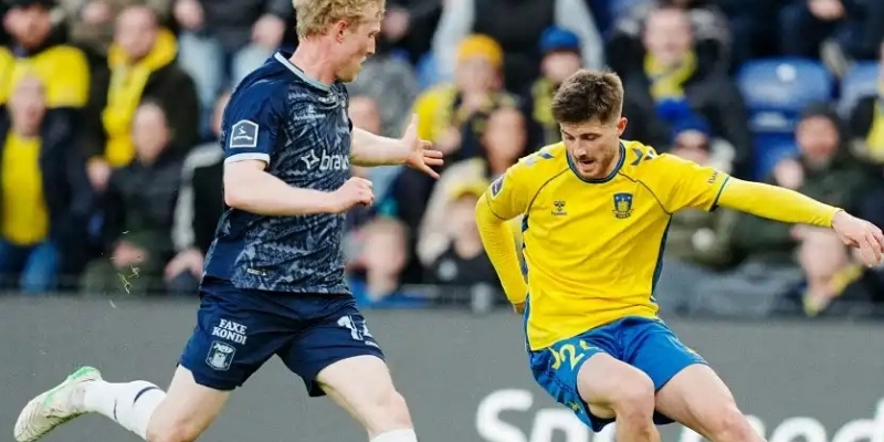 Aarhus vs Brondby quyết tâm giành 3 điểm Aarhus vs Brondby quyết tâm giành 3 điểm
