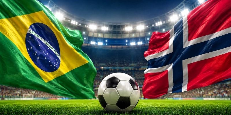 Soi kèo Brazil vs Na Uy, 3h ngày 6/7 – World Cup 2026