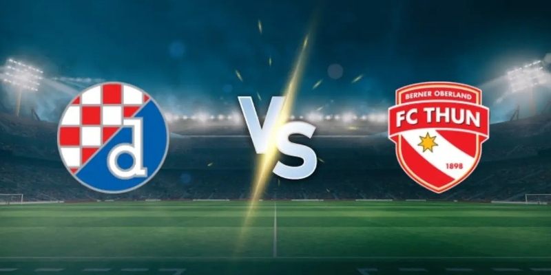 Soi kèo Dinamo Zagreb vs Thun, 1h ngày 29/07 – Vòng loại C1