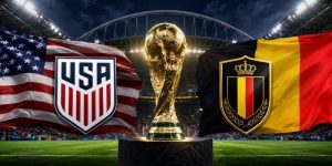 Soi kèo Mỹ vs Bỉ, 7h ngày 7/7 – Giải World Cup 2026