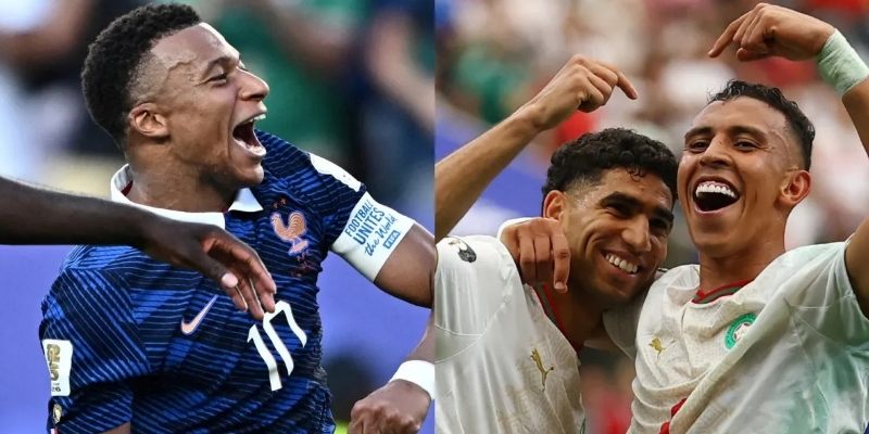 Pháp vs Morocco đều đang chơi tốt Pháp vs Morocco đều đang chơi tốt