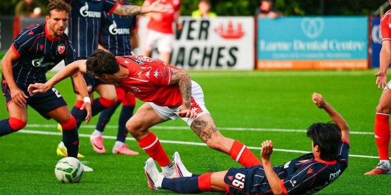 Lịch sử so tài Red Star Belgrade vs Larne Lịch sử so tài Red Star Belgrade vs Larne
