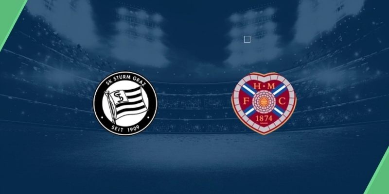 Soi kèo Sturm Graz vs Hearts, 1h30 ngày 22/7 – Vòng loại C1