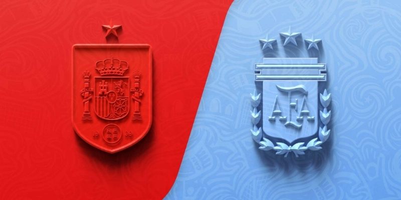 Soi kèo Tây Ban Nha vs Argentina, 2h ngày 20/07 – World Cup