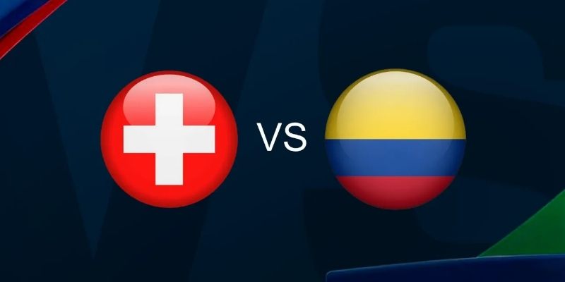 Soi kèo Thụy Sĩ vs Colombia, 3h ngày 8/7 – World Cup 2026