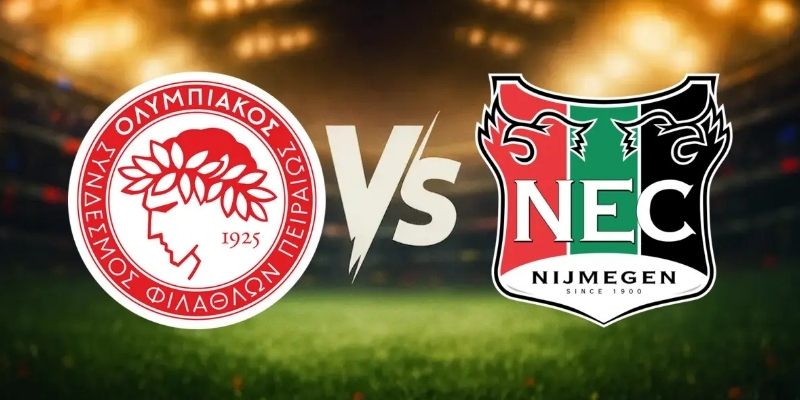 Soi kèo Olympiakos vs Nijmegen, 1h ngày 5/8 - Vòng loại C1